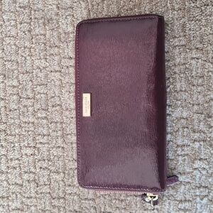 Kate Spade burgendy wallet